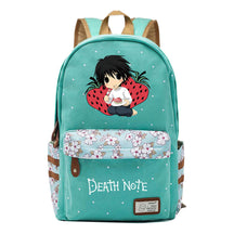 Death Note Night God Moon Youth Girl Student School Bag Leisure Backpack