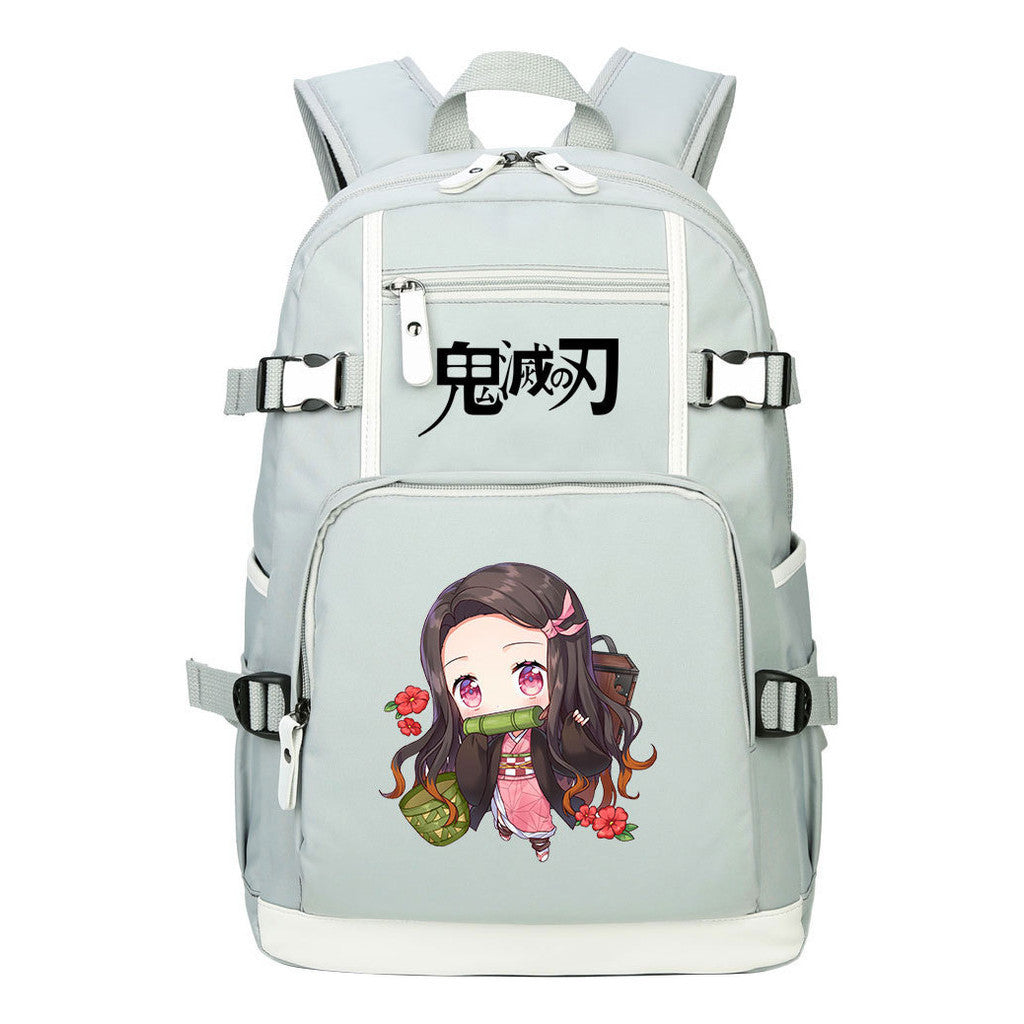 Cartoon Anime, Teenage Student Backpacks, Men's And Women's Backpacks, Leisure Travel Backpacks, Backpacks