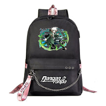 Usb Youth Student Backpack For Men And Women's Leisure Travel Backpack