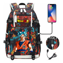 Fashionable Sun Wukong Usb Large Capacity Student Backpack For Leisure Travel Backpack
