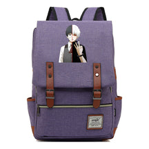 Tokyo Ghoul Student School Bag Men's And Women's Leisure Belt Buckle Backpack