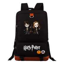 School Of Witchcraft And Wizardry Youth Student Backpack, Large Capacity Travel Bag, Men's And Women's Backpack