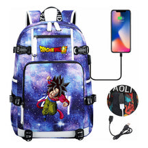 Fashionable Sun Wukong Usb Large Capacity Student Backpack For Leisure Travel Backpack