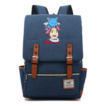 Printed Schoolbag Leisure Belt Buckle Classic Backpack For Young Students
