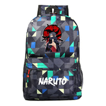 Cartoon Day Manga Naruto Starry Sky Print Simple Teen Student School Bag Men's And Women's Leisure Travel Backpack