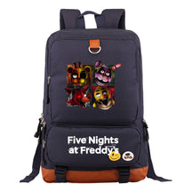 Toy Bear Game Youth Student School Bag Large Capacity Travel Bag Men's And Women's Backpack
