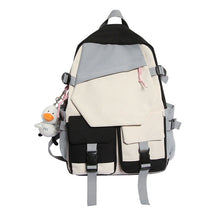 Printed USB Youth Student School Bag Leisure Large Capacity Travel Backpack