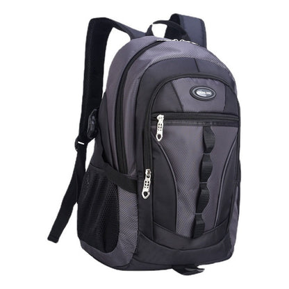 Breathable, Load Reducing And Spine Protecting Student Backpack
