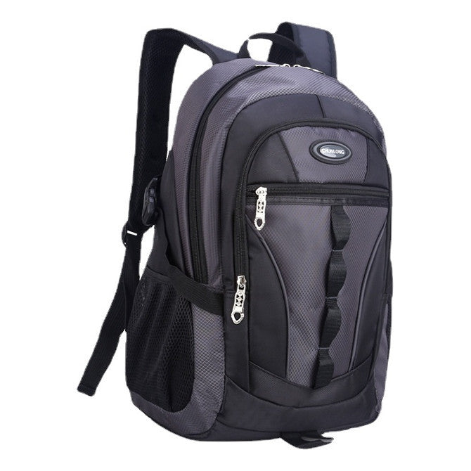 Breathable, Load Reducing And Spine Protecting Student Backpack