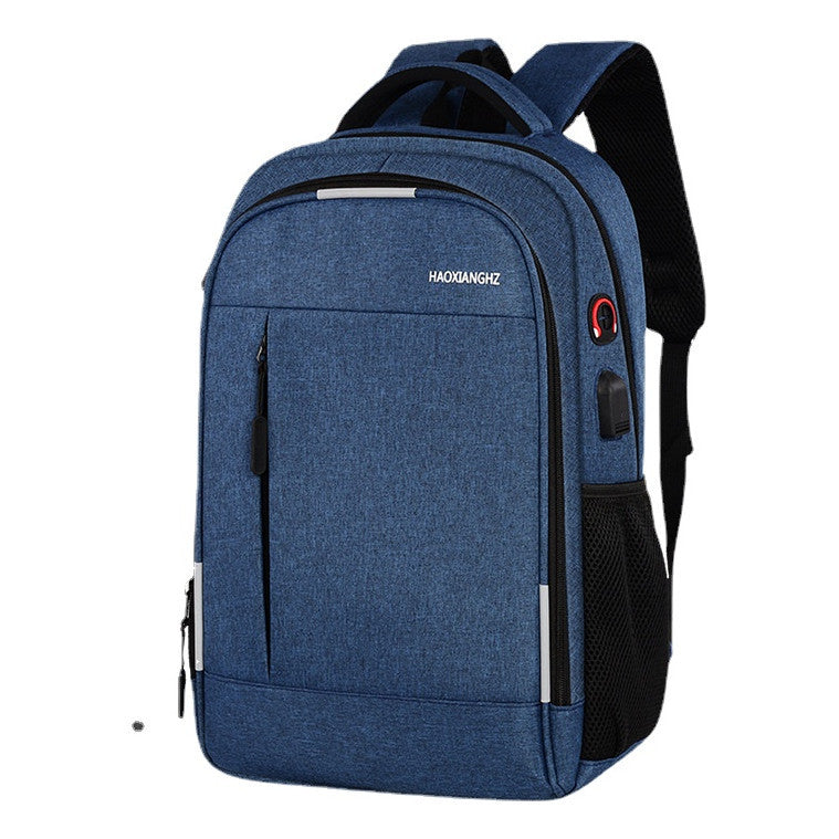 Usb Backpack Fashion 15.6-inch Computer Travel Bag Student Backpack
