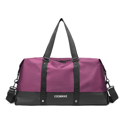 Travel Bag, Fitness Bag, Dry And Wet Separation, Large Capacity Travel Bag, Storage Bag, Lightweight Luggage Bag