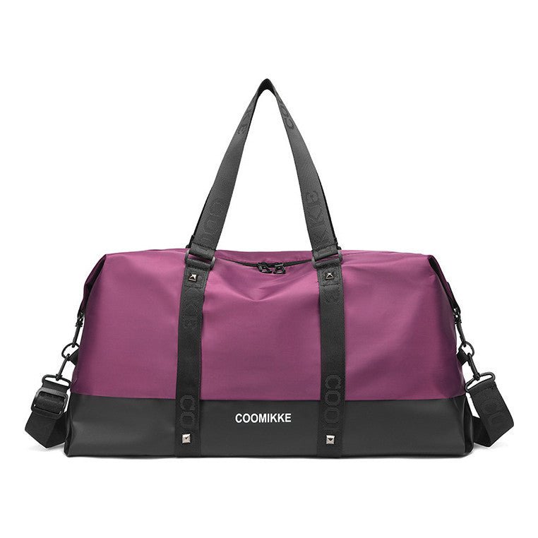 Travel Bag, Fitness Bag, Dry And Wet Separation, Large Capacity Travel Bag, Storage Bag, Lightweight Luggage Bag