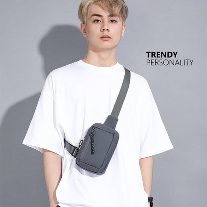 Mobile Waist Bag, Crossbody Bag, Leisure Sports Small Bag, Multi-functional One Shoulder Small Bag