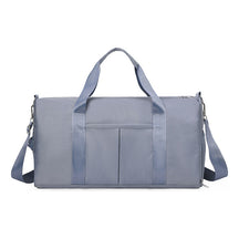 Travel Bag, Fitness Bag, Simple And Fashionable, Large Capacity Yoga Bag, Dry And Wet Separation