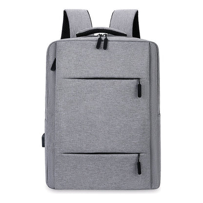 Backpack Business Laptop Bag Large Capacity Usb Leisure Sports Travel Bag Backpack