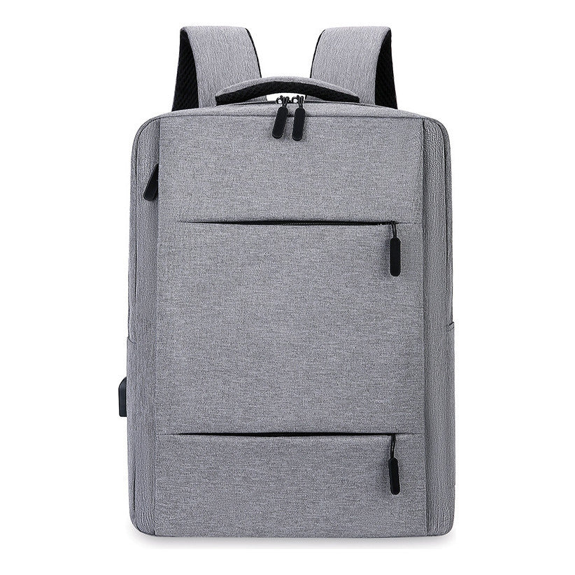 Backpack Business Laptop Bag Large Capacity Usb Leisure Sports Travel Bag Backpack