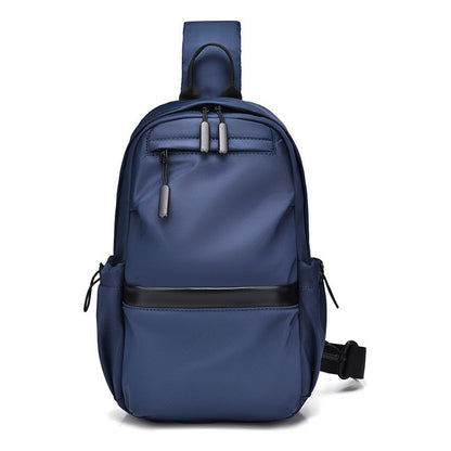 Men's Crossbody Bag, Sports Backpack, Large Capacity Single Shoulder Bag, Shoulder Bag