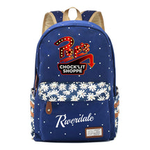 Valley Town Printed Student School Bag Fashion Leisure Backpack