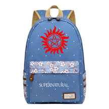 Evil Power Printed Student School Bag Fashion Casual Backpack