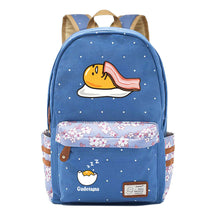 Riman Egg Yolk Student School Bag Leisure Backpack