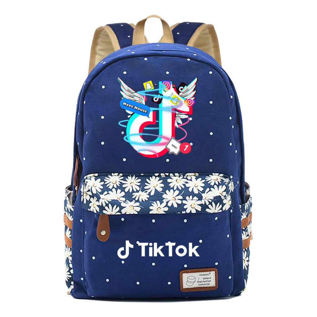 Fashionable Teenage Primary And Secondary School Student Backpacks For Boy And Girl's Leisure Backpacks