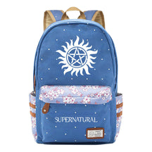 Evil Power Printed Youth And Girls School Bag Fashion Boy's And Girl's Leisure Backpack