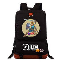 Printed Teen School Bag Travel Bag Backpacks