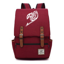 Comic Print Youth Student Backpack For Men And Women, Casual Belt Buckle, Classic Backpack