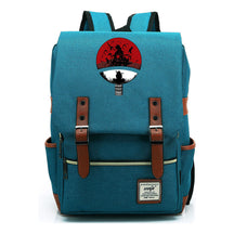Naruto Printed Schoolbag Leisure Belt Buckle Classic Backpack Young Students