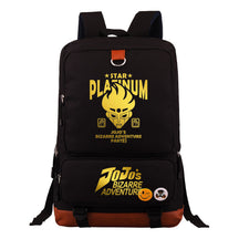 Cartoon Comic Jojo's Wonderful Adventure Youth Student Backpack Backpack Travel Bag