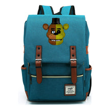 Toy Bear Game Printed Youth Student Backpack For Men And Women, Casual Belt Buckle, Classic Backpack