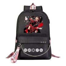 Usb Youth Student Backpack For Men And Women's Leisure Travel Backpack