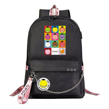 Anime Dark Usb Youth Student Backpack For Men And Women's Leisure Travel Backpack