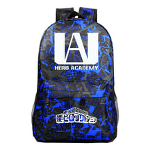 Cartoon Fashion Anime My Hero Academy Printed Youth Student Backpack Men's And Women's Leisure Backpack
