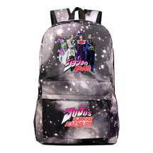 Cartoon Anime Jojo's Wonderful Adventure Print Student Backpack Casual Backpack