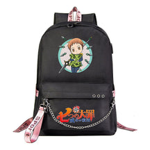 Usb Youth Student Backpack For Boys And Girls Leisure Travel Backpack
