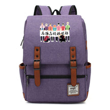 Volleyball Youth Printed Youth Student School Bag Men's And Women's Leisure Belt Buckle Classic Backpack