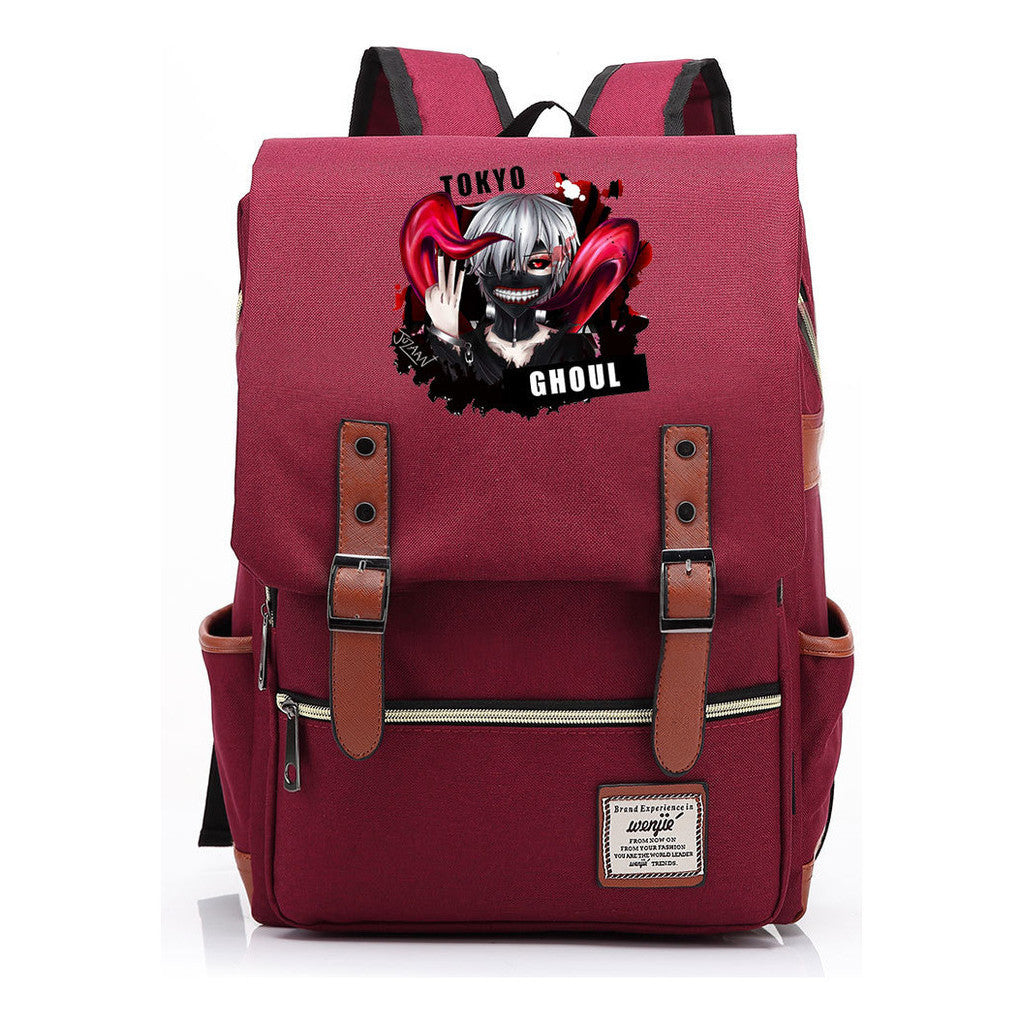 Youth Student Backpacks For Men And Women With Casual Belt Buckles And Backpacks