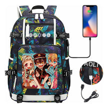 Usb Large Capacity Youth Student Backpack For Men And Women's Leisure Travel Backpack