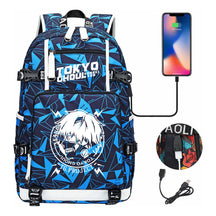 Usb Large Capacity Youth Student Backpack For Leisure Travel Backpack