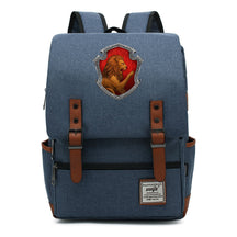 Academy Of Magic Print Teen School Bag Casual Belt Buckle Classic Backpack
