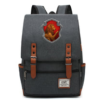 Academy Of Magic Print Teen School Bag Casual Belt Buckle Classic Backpack