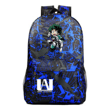 Cartoon Fashion Anime My Hero Academy Printed Youth Student Backpack Men's And Women's Leisure Backpack