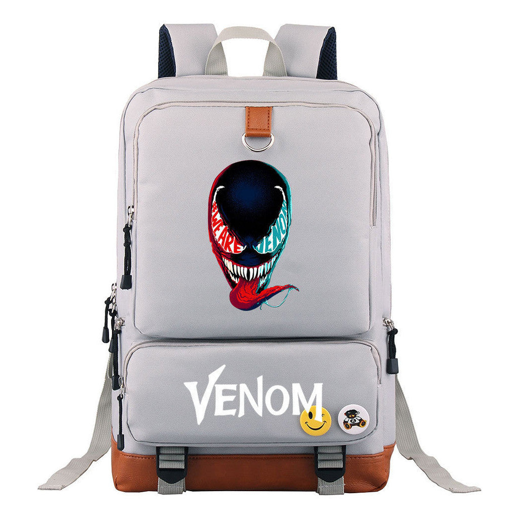 Fashion Printed Youth Student Backpack For Men And Women, Backpack, Travel Bag