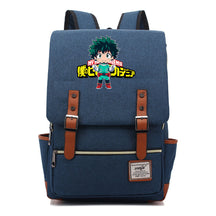 Anime My Heroes Academy Printed Youth Student Backpack Leisure Classic Backpack