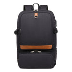 Printed Usb Youth Student School Bag Outdoor Picnic Insulation Bag Backpack