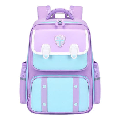 Student Backpack Spine Protection And Load Reduction, With Durable Capacity For Children