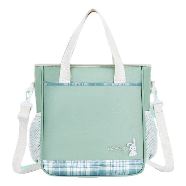 Student Handheld School Bag Multi Functional Large Capacity Handheld Bag Art Bag