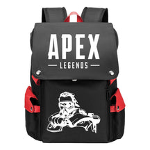Apex Hero Print Usb Charging Head Youth School Bag Casual Backpack