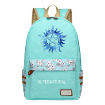 Evil Power Printed Student School Bag Fashion Casual Backpack